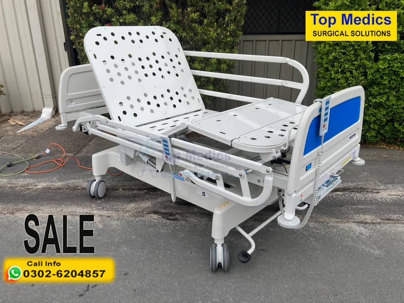 USA/UK Refurbished ICU Bed ,Hospital Bed ,Electric bed ,Surgical Bed 11