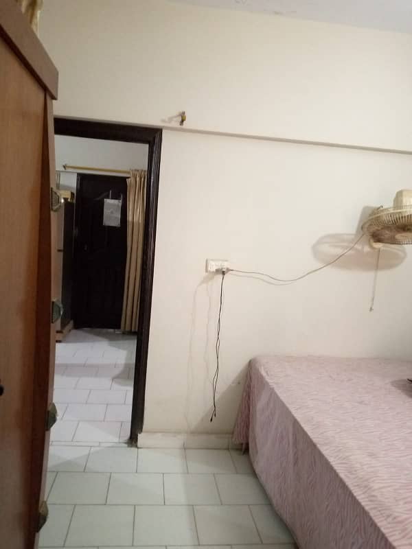 Centrally Located Flat In Gulistan-e-Jauhar Is Available For sale 6