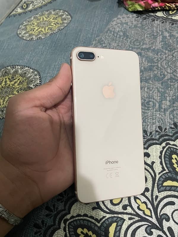 IPhone 8 Plus PTA approved 64gb 0