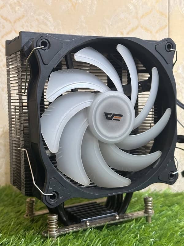 DarkFlash Argb 4 Heat Pipe Cooler. 0