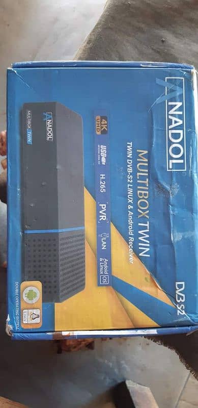 Anadol multibox 4k twin Linux receiver 1