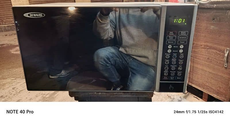 waves microwave oven with grill 03094371462 4