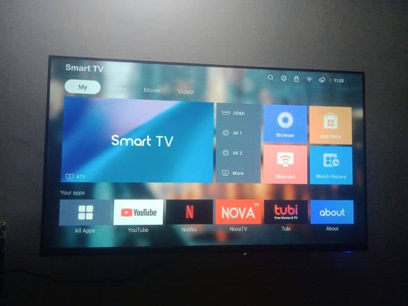 TCL led 4