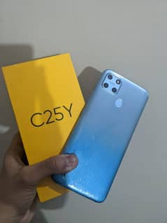 Realme C25y with box exchange possible