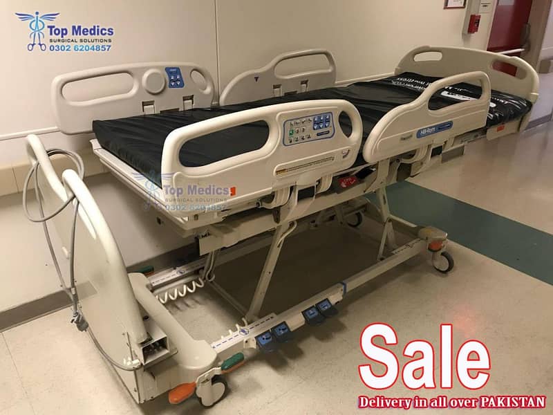 USA/UK IMPORTED Hospital Bed /Surgical Bed /Patient Bed /ICU Bed 13