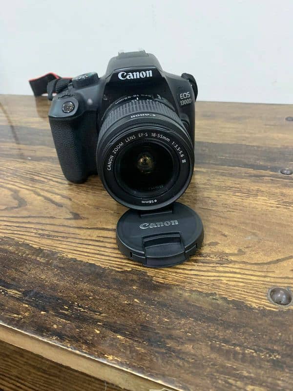 Canon 1300d in mint condition 1