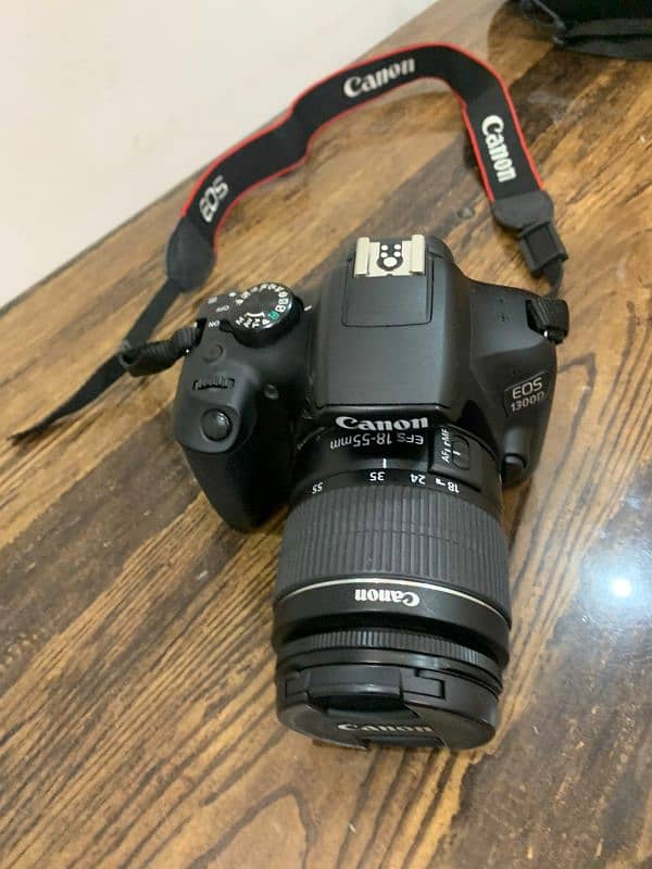 Canon 1300d in mint condition 7