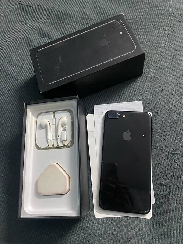 IPhone 7 Plus 256 GB PTA APPROVED 1