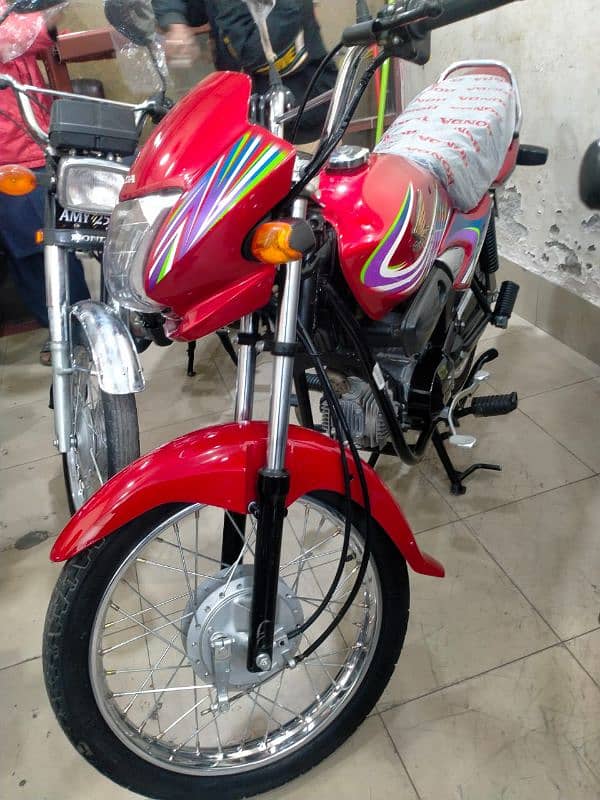 Honda Prider 18/19 modal Contact 03238591800 12