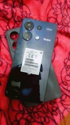 Redmi Note 13 New Cell Just Box Open