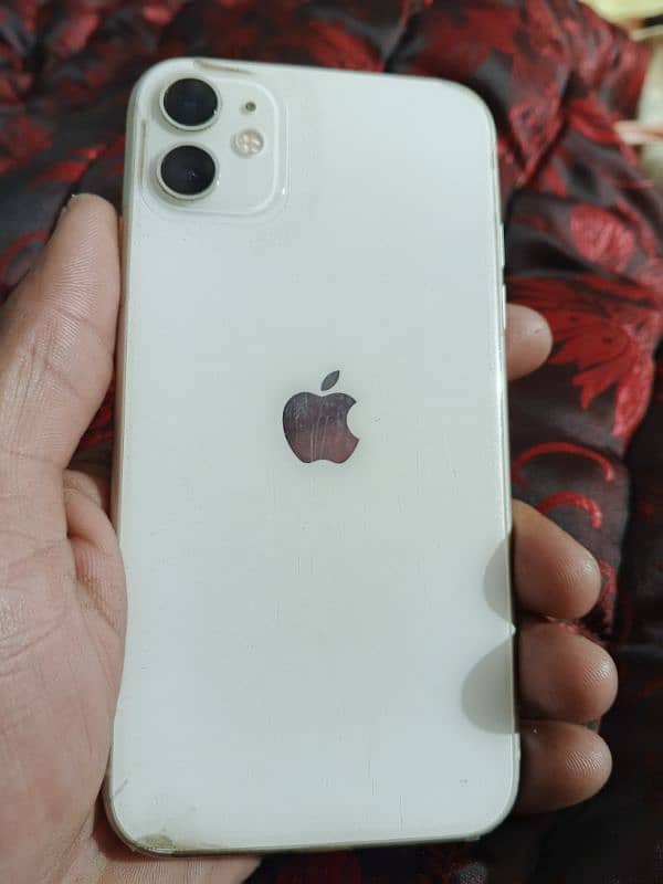 iphone 11 white  jv 64gb 85% 0