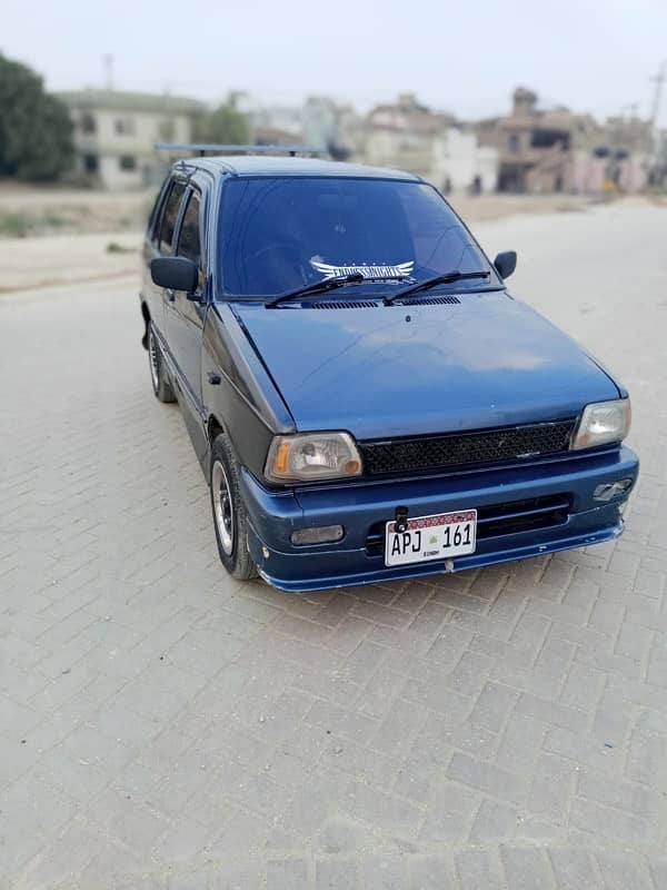 Suzuki Mehran VXR 2006 2