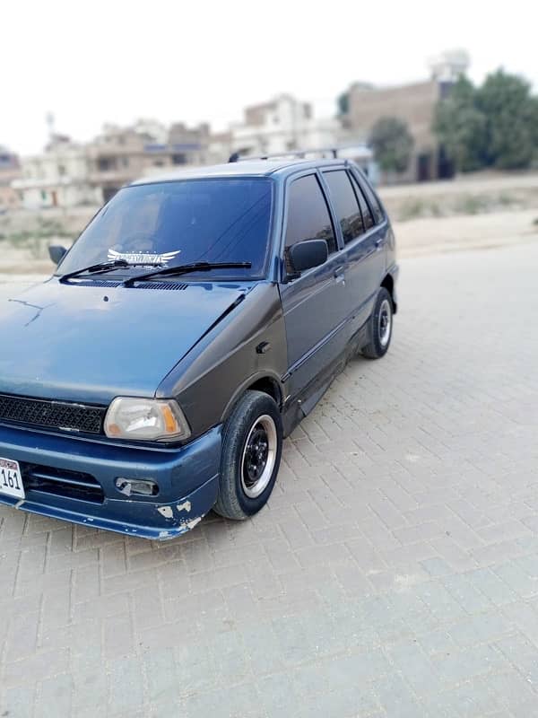 Suzuki Mehran VXR 2006 3