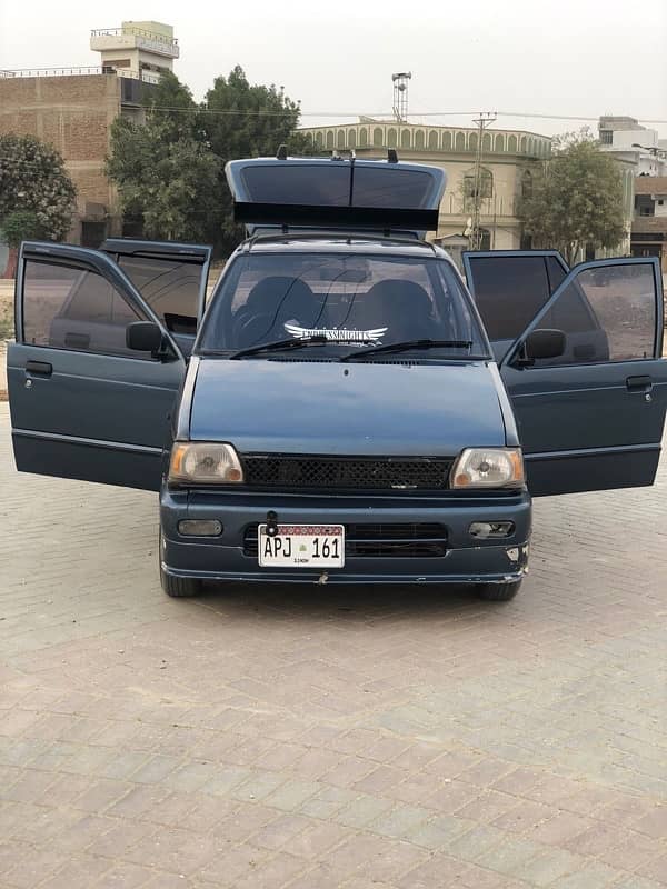 Suzuki Mehran VXR 2006 5