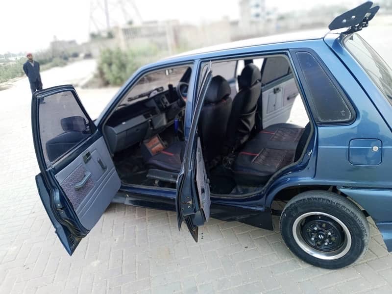 Suzuki Mehran VXR 2006 6