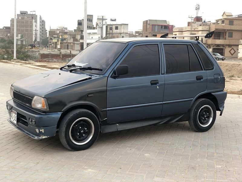 Suzuki Mehran VXR 2006 7