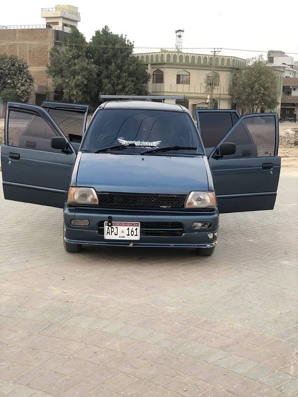 Suzuki Mehran VXR 2006 8