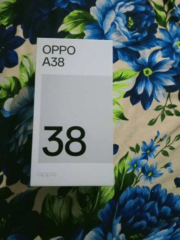 oppo a38 6/128 3