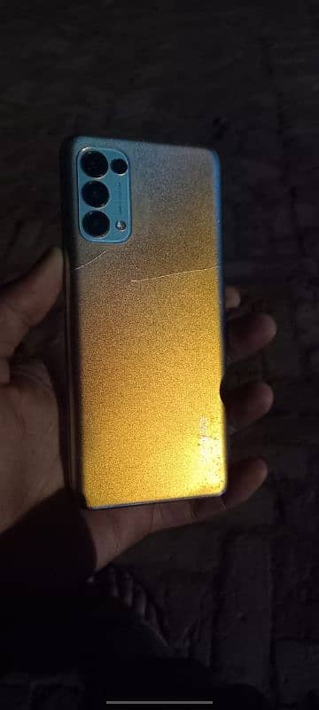 oppo Reno 5 glass torha tota ha all ok ha only exchange iphone ke sath 4