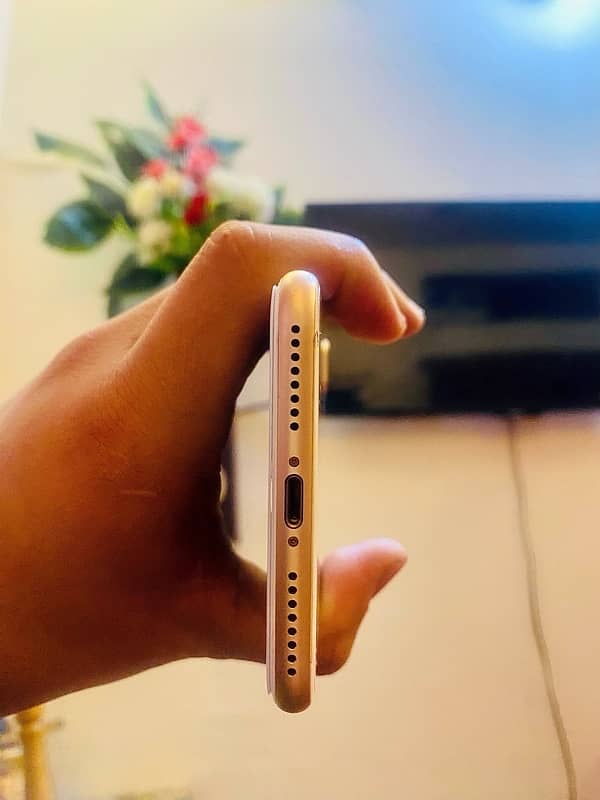 iPhone 8plus PTA Approved Golden colour 5