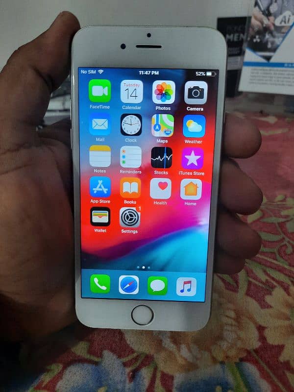 Iphone 6 PTA Approved 64GB. 0