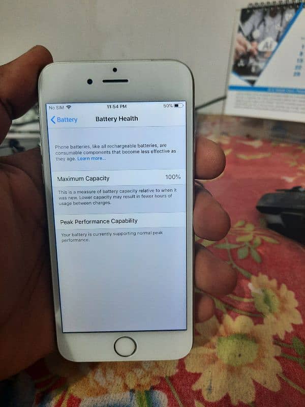 Iphone 6 PTA Approved 64GB. 7