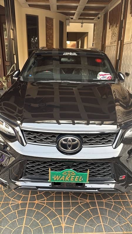 Toyota Fortuner G 2024 3