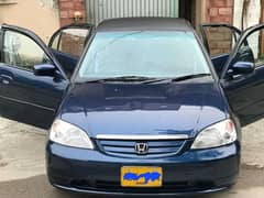 Honda Civic EXi 2002