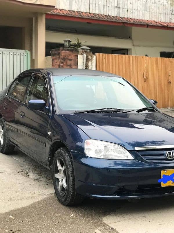 Honda Civic EXi 2002 2