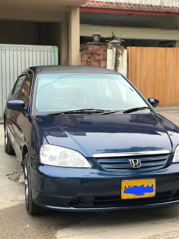 Honda Civic EXi 2002 8