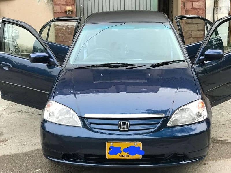 Honda Civic EXi 2002 9