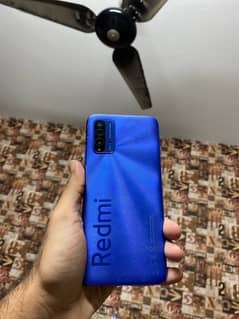 Xiaomi Redmi 9T 4gb 128gb blue color