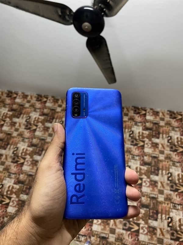 Xiaomi Redmi 9T 4gb 128gb blue color 0