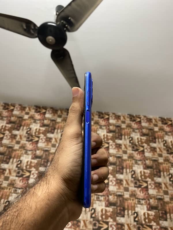 Xiaomi Redmi 9T 4gb 128gb blue color 3