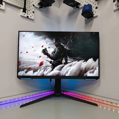 28inch IPS 4K 144Hz 1ms HDR 10 bits Samsung  Odyssey G7 Gaming Monitor