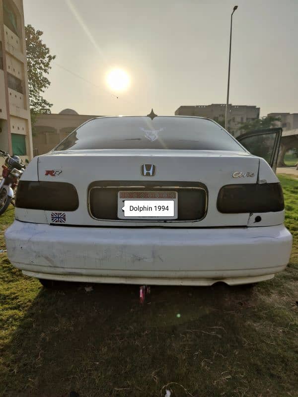 Honda Civic EXi 1994 For Sale 12