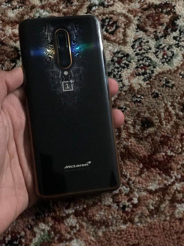 AOA! I am selling one plus 7t pro McLaren edition 12/256 exchange posi 0