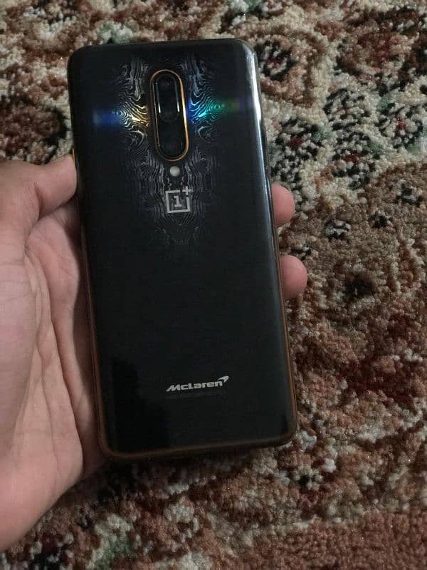 AOA! I am selling one plus 7t pro McLaren edition 12/256 exchange posi 1