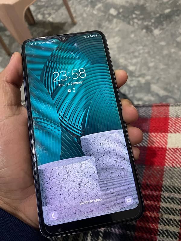 Samsung Galaxy A20s 0