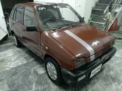 Suzuki Mehran VX 1997