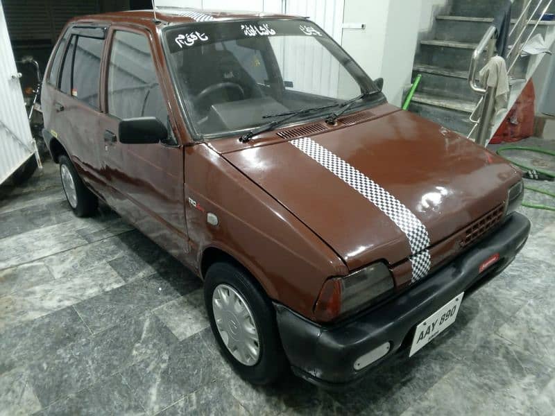 Suzuki Mehran VX 1997 0