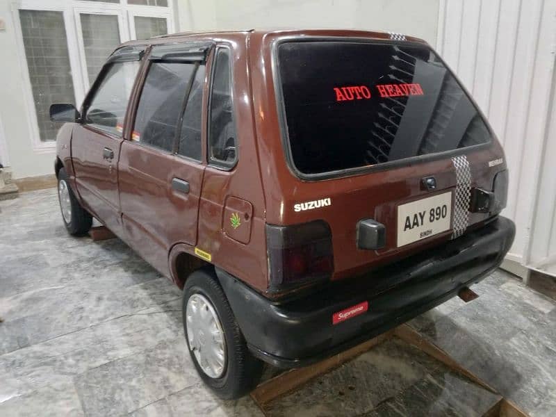 Suzuki Mehran VX 1997 2