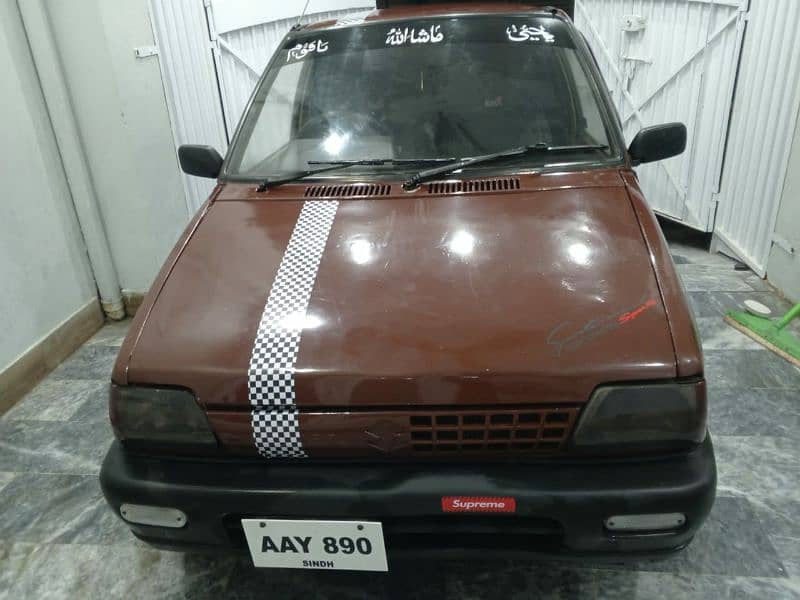 Suzuki Mehran VX 1997 4