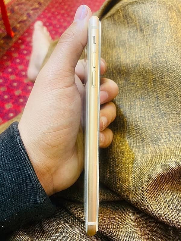 iPhone 8plus PTA Approved Golden colour 6