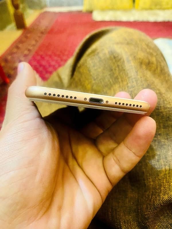 iPhone 8plus PTA Approved Golden colour 8