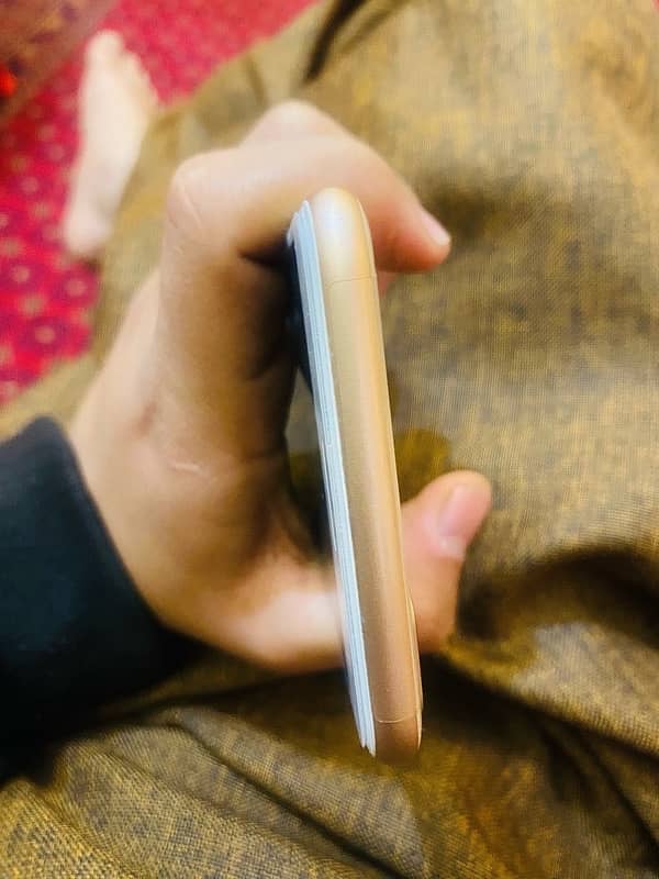 iPhone 8plus PTA Approved Golden colour 9