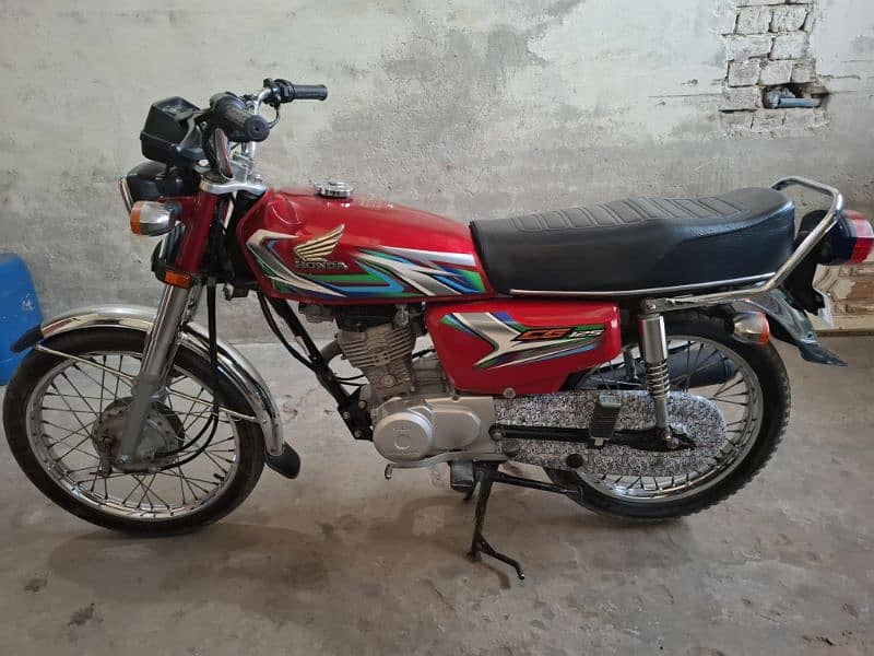 Honda 125 1