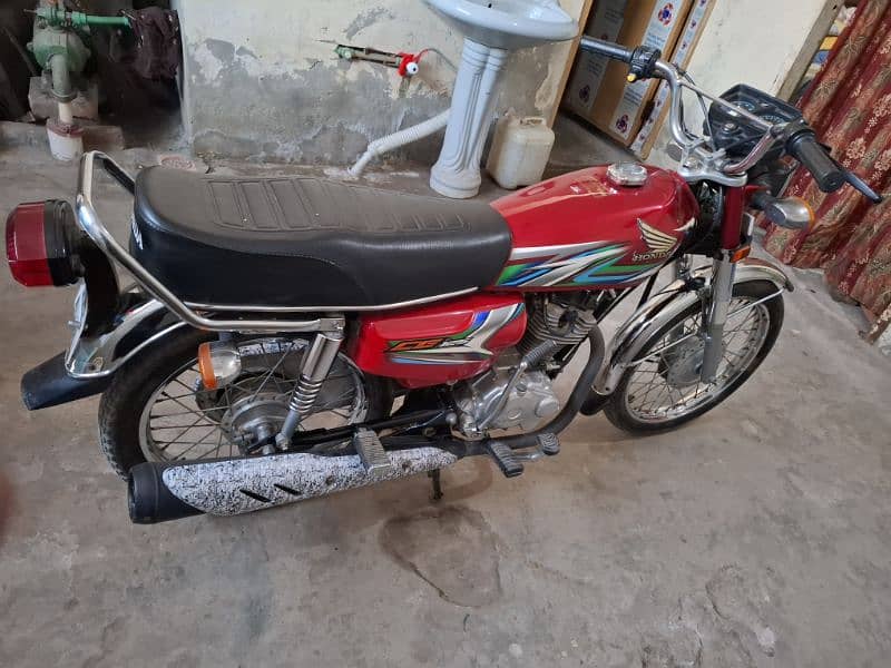 Honda 125 2