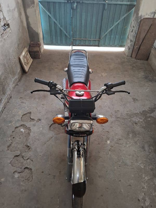 Honda 125 3