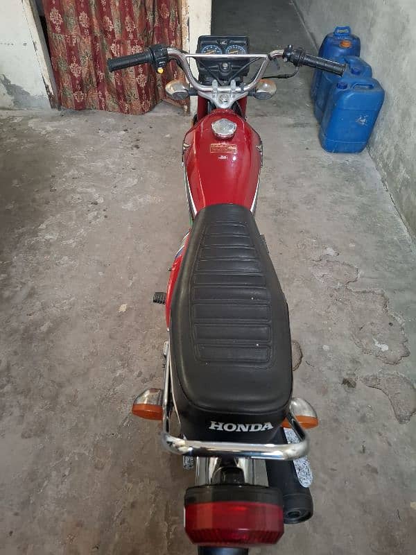 Honda 125 5